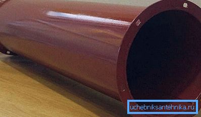 Steel duct Steel duct
