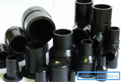Steel fittings