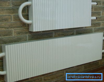 Steel convectors. Steel convectors.