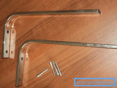 Steel washbasin brackets HATRIA SOPHIE Steel washbasin brackets HATRIA SOPHIE