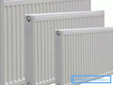 Steel heating batteries