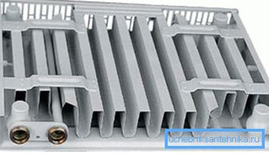 Steel panel radiators are too thin. Steel panel radiators are too thin.