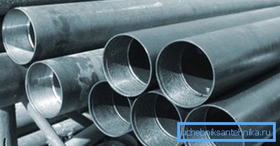 Steel casing pipe for water well Steel casing pipe for water well