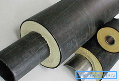 Steel pipes in isolation Steel pipes in isolation