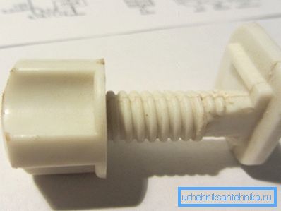 Standard fittings come with a seat. Standard fittings come with a seat.