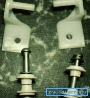 Standard mountings. Standard mountings.