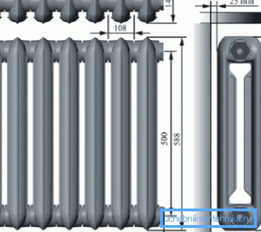 Standard sizes MS-140. Standard sizes MS-140.