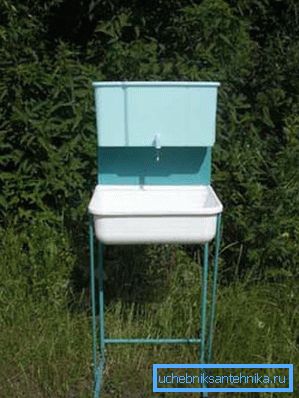 Standard portable washbasin Standard portable washbasin