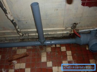 It is better to replace old pipes before repair, otherwise, the blockage may cause a flood. It is better to replace old pipes before repair, otherwise, the blockage may cause a flood.