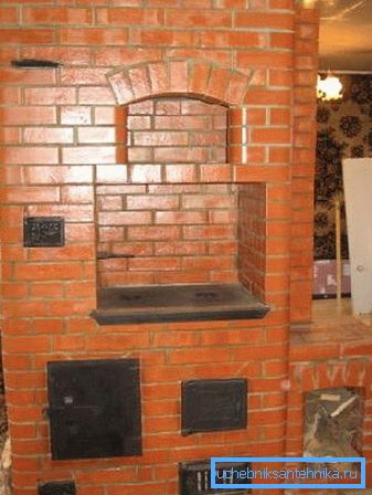 Fixed heating furnaces on coal from bricks Fixed heating furnaces on coal from bricks