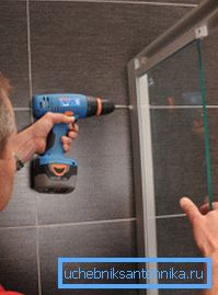 Glass is fixed in the profile Glass is fixed in the profile