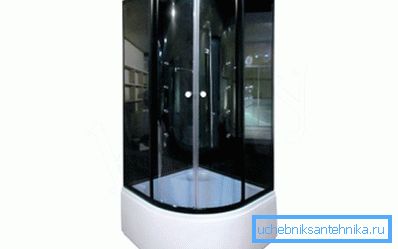 Glass doors and walls