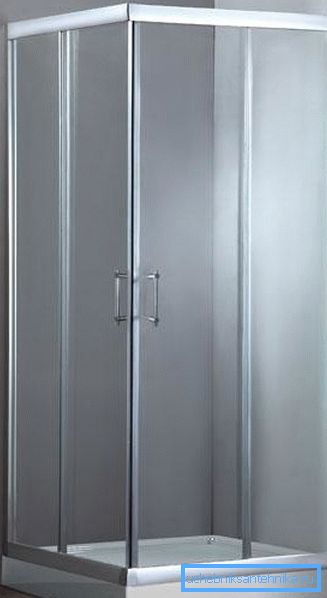 Glass shower angle 90x90 cm Glass shower angle 90x90 cm