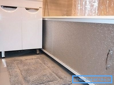 Glass bath screen Glass bath screen