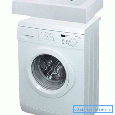 Washing machine with sink Washing machine with sink