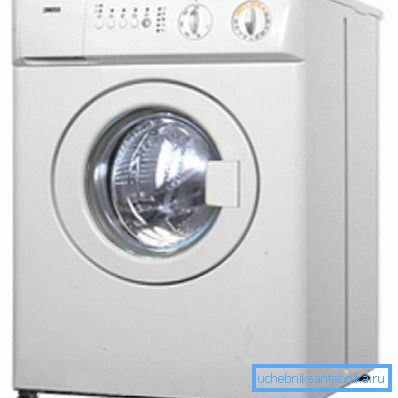 Washing machine Zanussi