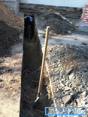 The cost of digging a trench under the plumbing manually depends on many factors. The cost of digging a trench under the plumbing manually depends on many factors.