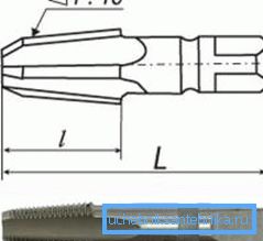 It should be noted that the tool for creating a similar thread is significantly different in shape from that used for other types of cutting. It should be noted that the tool for creating a similar thread is significantly different in shape from that used for other types of cutting.