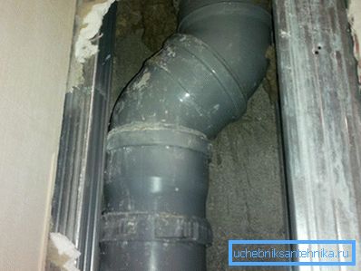 Sewer riser Sewer riser