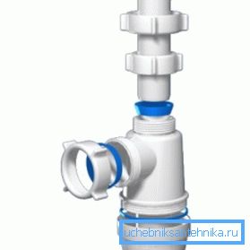 The structure of the bottle siphon.