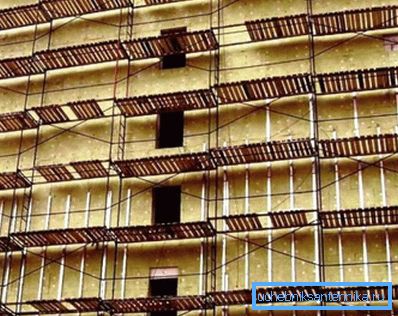 Scaffolding from VGP pipes are easy to assemble yourself