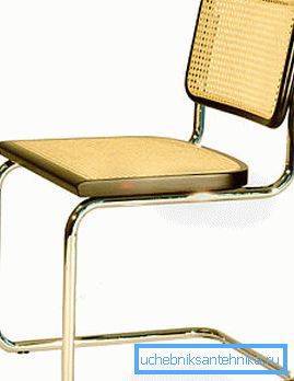 Cantilever chair