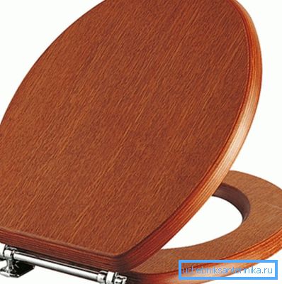 Wooden chair - beautiful, but not practical