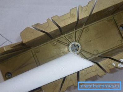Barrel for corner cutting. Barrel for corner cutting.