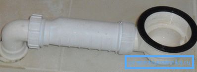 Dry siphon can be both vertical and horizontal, which allows it to be used even with limited space. Dry siphon can be both vertical and horizontal, which allows it to be used even with limited space.