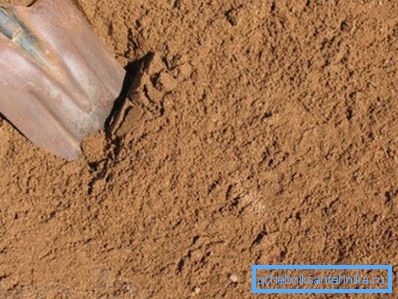 Sandy soil perfectly absorbs water. Sandy soil perfectly absorbs water.