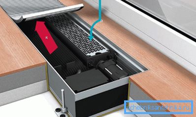 There are types of devices that can be embedded in the floor, which allows to increase the efficiency of work and does not spoil the appearance There are types of devices that can be embedded in the floor, which allows to increase the efficiency of work and does not spoil the appearance