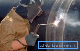 High Pressure Gas Pipe Welding High Pressure Gas Pipe Welding
