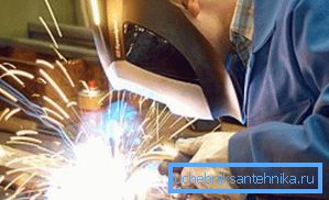 Welding is a complicated process.