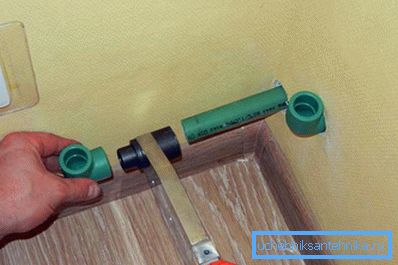 Welding of polypropylene pipes Welding of polypropylene pipes