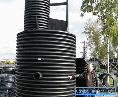 1196 Welded plastic well