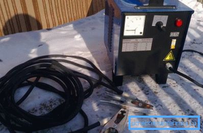 Ready-to-use welding machine
