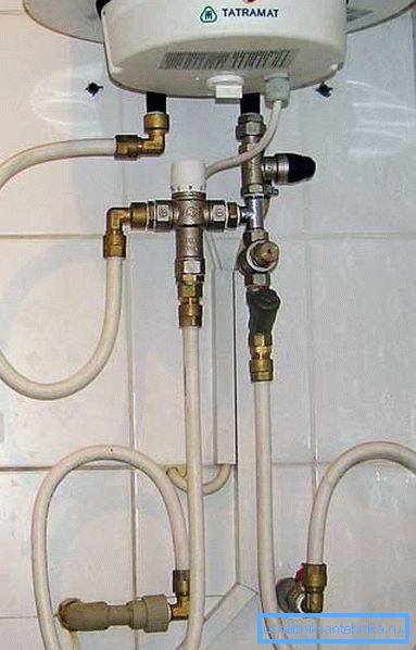Peculiar installation with a designer approach Peculiar installation with a designer approach
