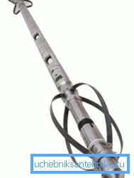 This is the acoustic cement meter AKC to determine the quality of cementing. This is the acoustic cement meter AKC to determine the quality of cementing.