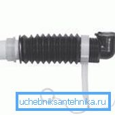 It looks like a corrugation for the upper drain It looks like a corrugation for the upper drain