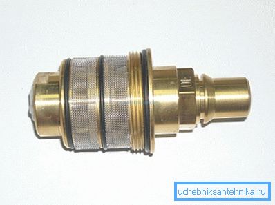 It looks like a thermostatic tap cartridge It looks like a thermostatic tap cartridge