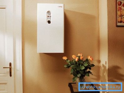 It looks like a wall-mounted device. It looks like a wall-mounted device.