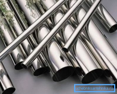 It looks like stainless steel products. It looks like stainless steel products.