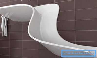 This is what designer acrylic sinks for the bathroom look like. This is what designer acrylic sinks for the bathroom look like.