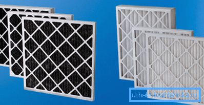 This is how the panel filters for ventilation look. This is how the panel filters for ventilation look.