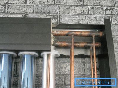 This is how heat pipes look This is how heat pipes look