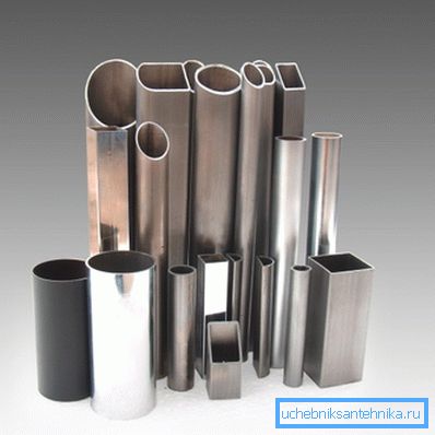 This technology allows to manufacture pipes of various shapes. This technology allows to manufacture pipes of various shapes.