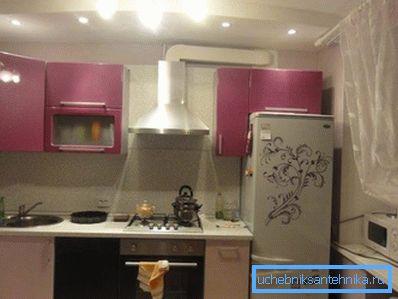 This hood will provide clean air in the kitchen without the admixture of harmful substances and unpleasant odors. This hood will provide clean air in the kitchen without the admixture of harmful substances and unpleasant odors.