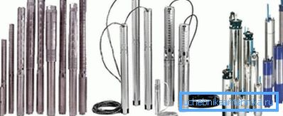 Such pumps can be used for water intake, both from wells and wells. Such pumps can be used for water intake, both from wells and wells.