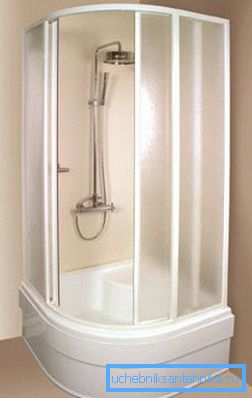 This sanitary device saves bathroom space.