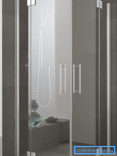 Such a structure can fit even in the most compact bathroom Such a structure can fit even in the most compact bathroom